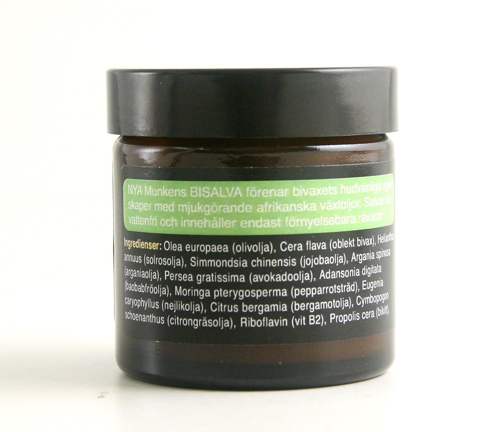 Munkens Bisalva Jojoba/Argan 50g