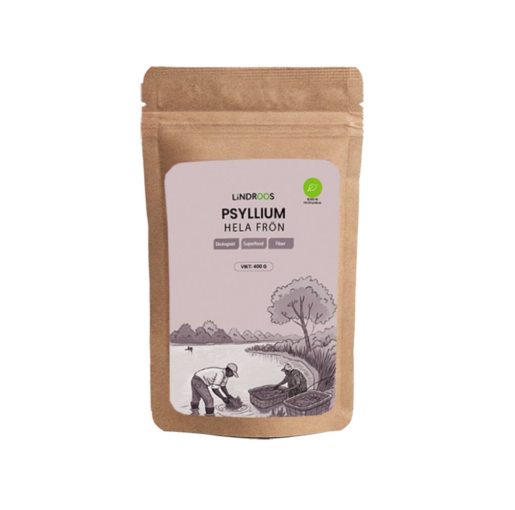 Psylliumfrön  400g