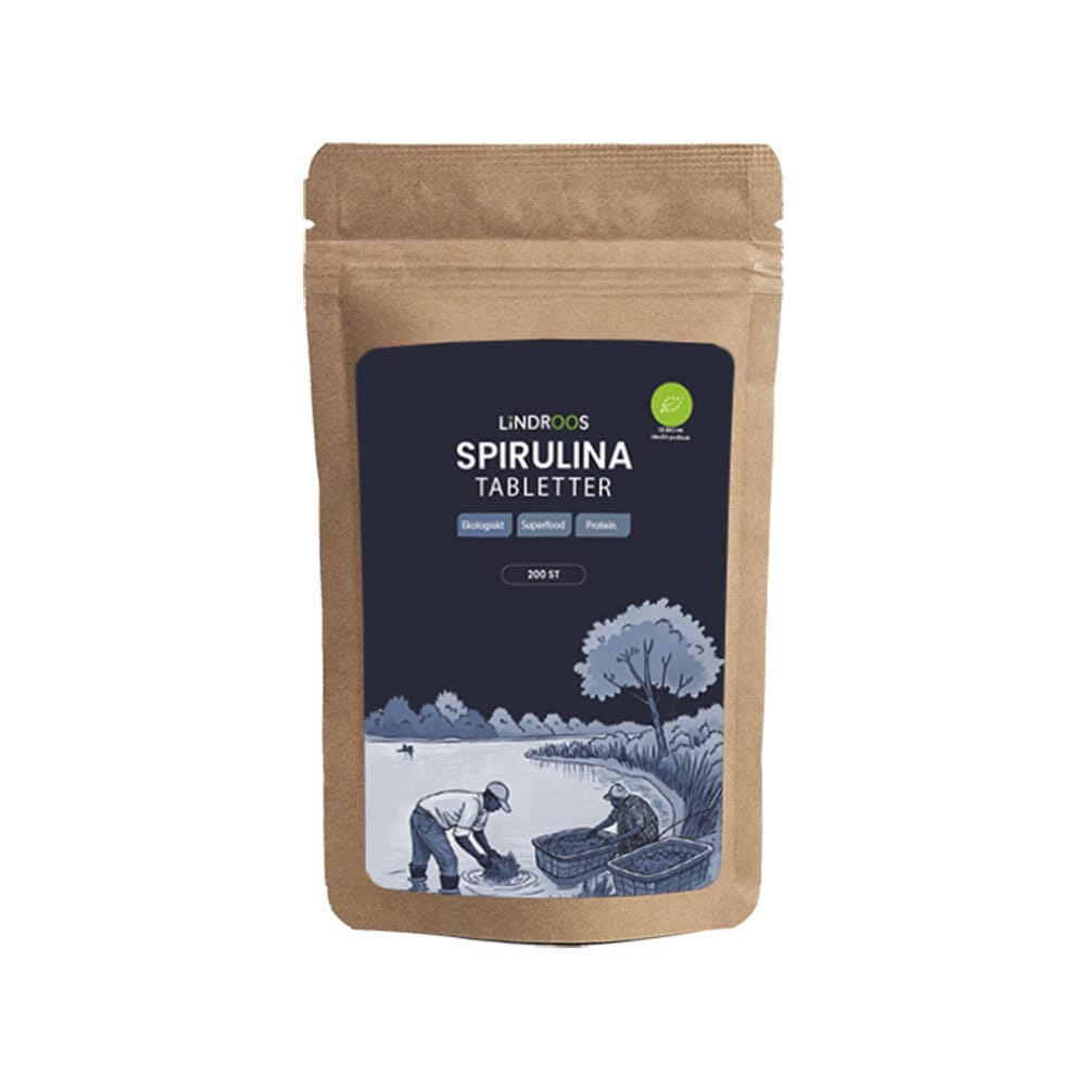 Spirulinatabletter  200st