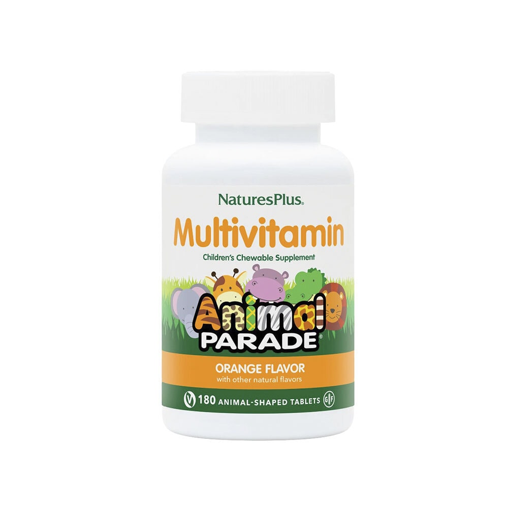 Multivitamin Apelsin Barn 180 tuggtabletter