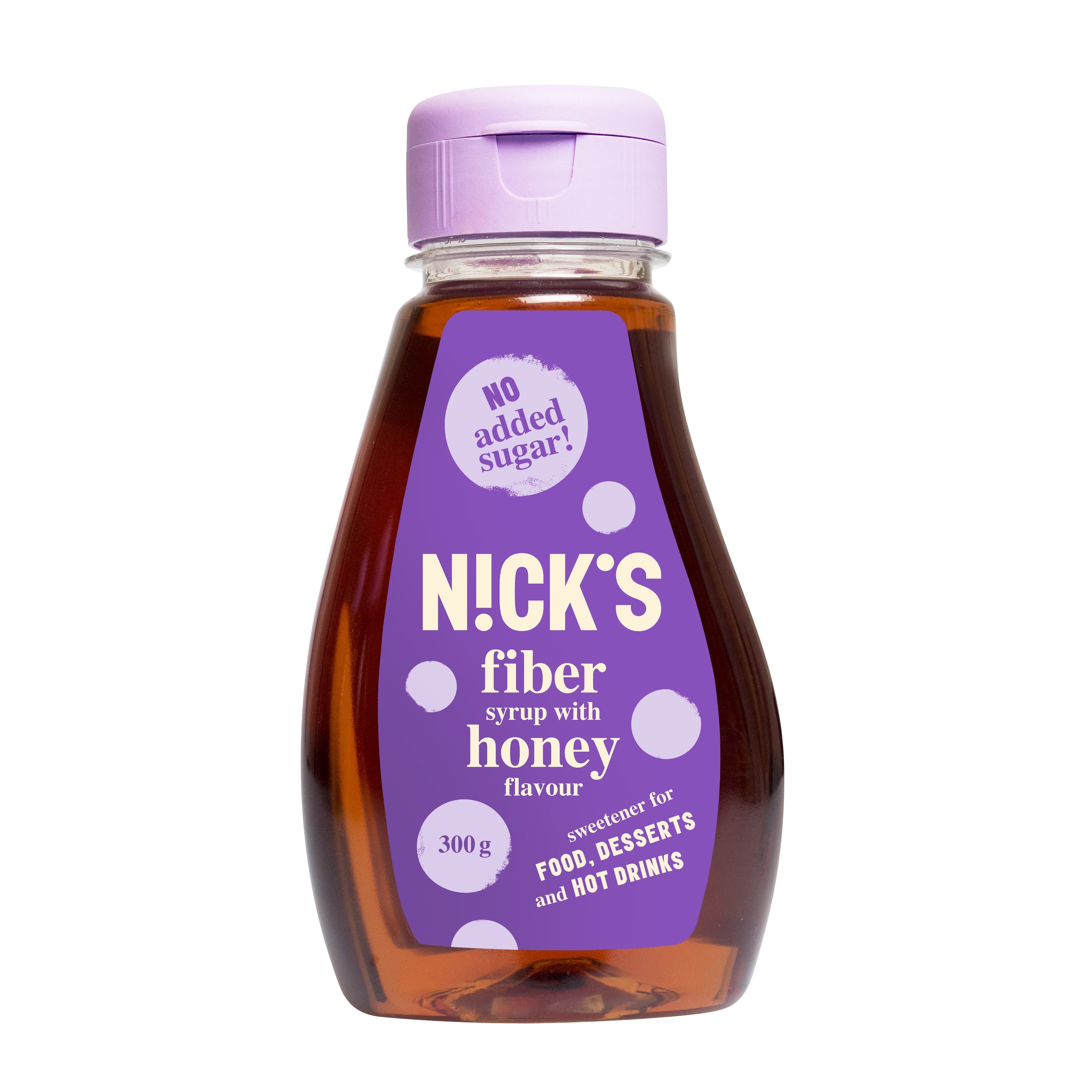 Fiber Syrup with Honey Flavour 300g
