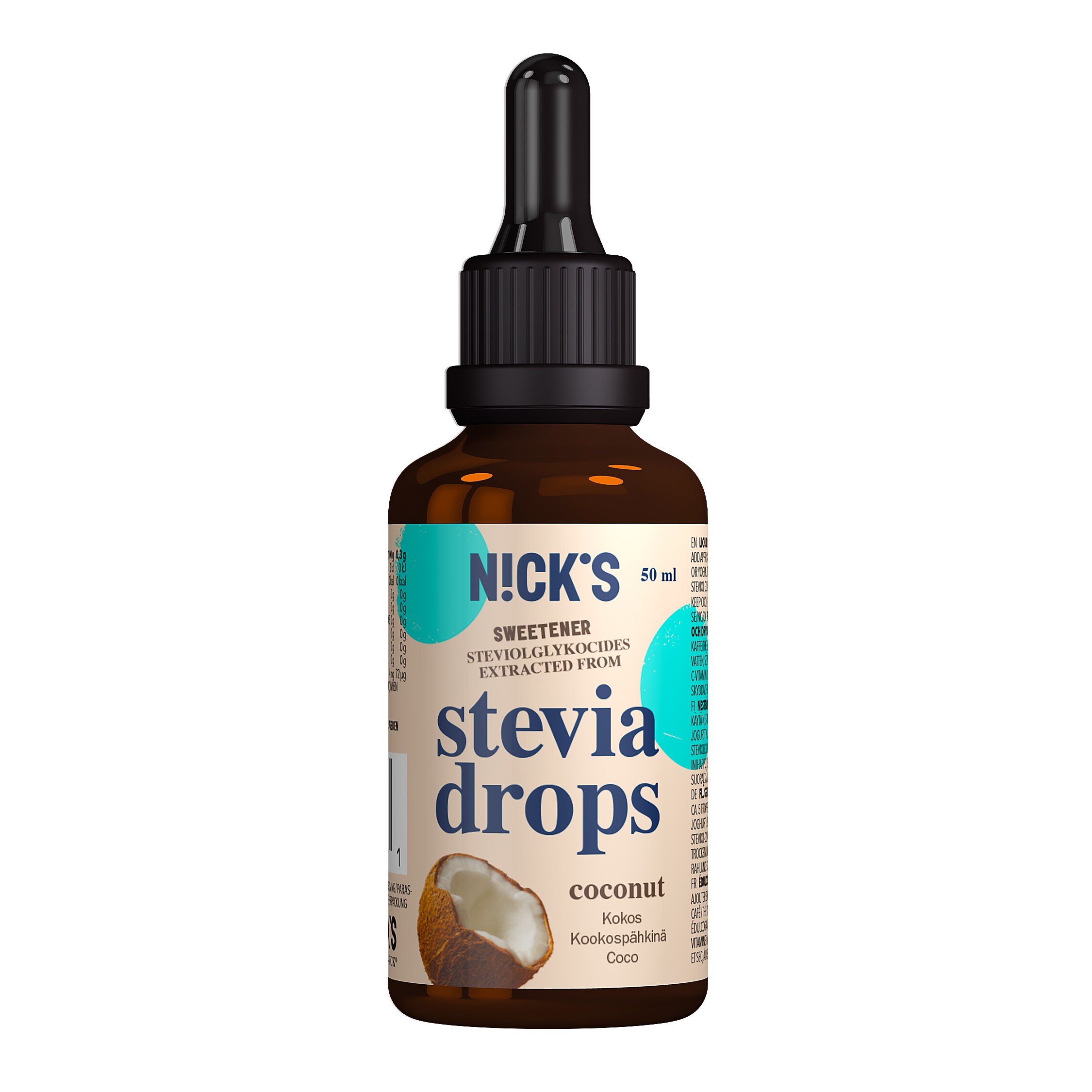 Stevia Drops Coconut 50ml