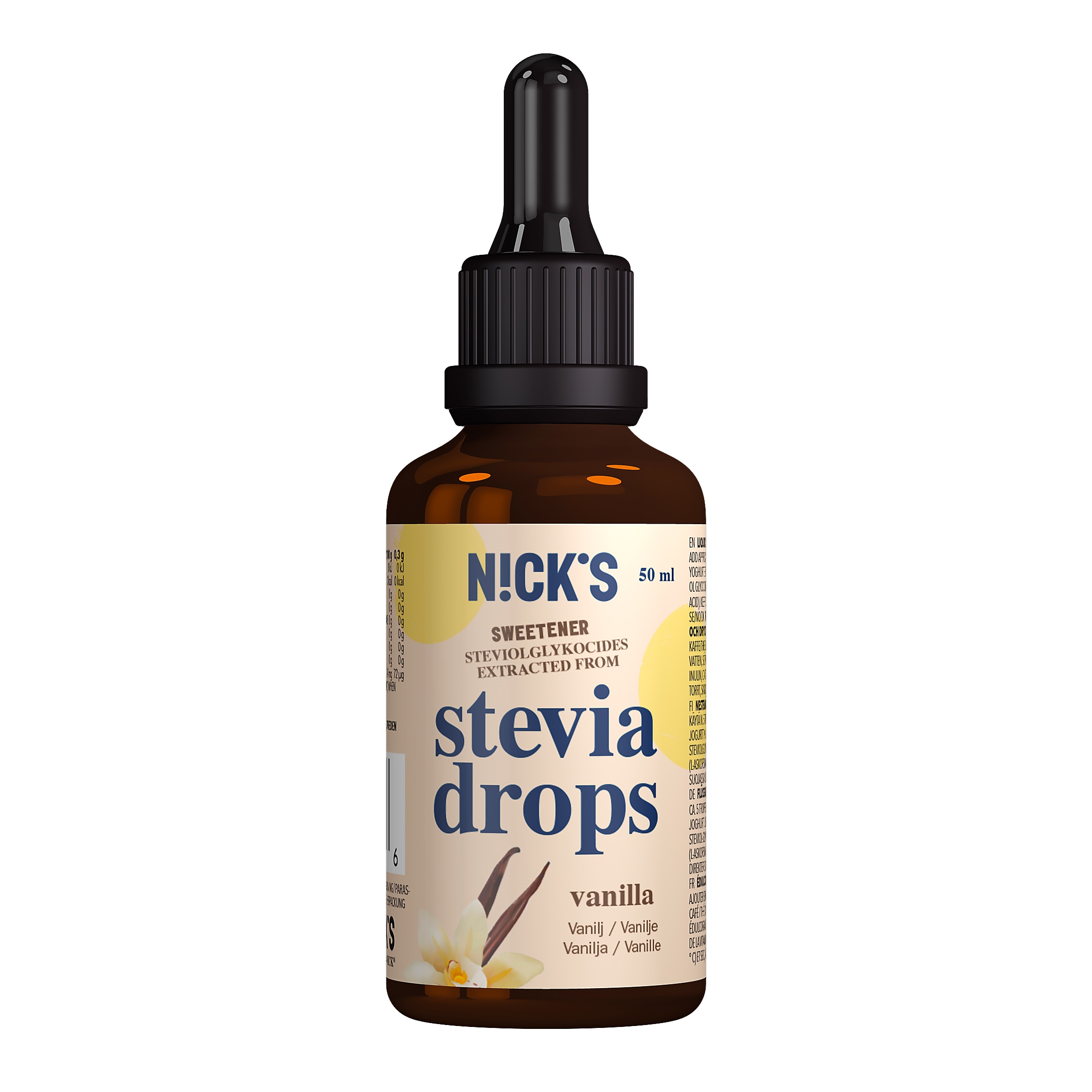 Stevia Drops Vanilla 50ml