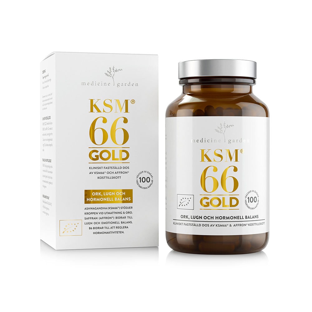 KSM66 Gold 100 kapslar