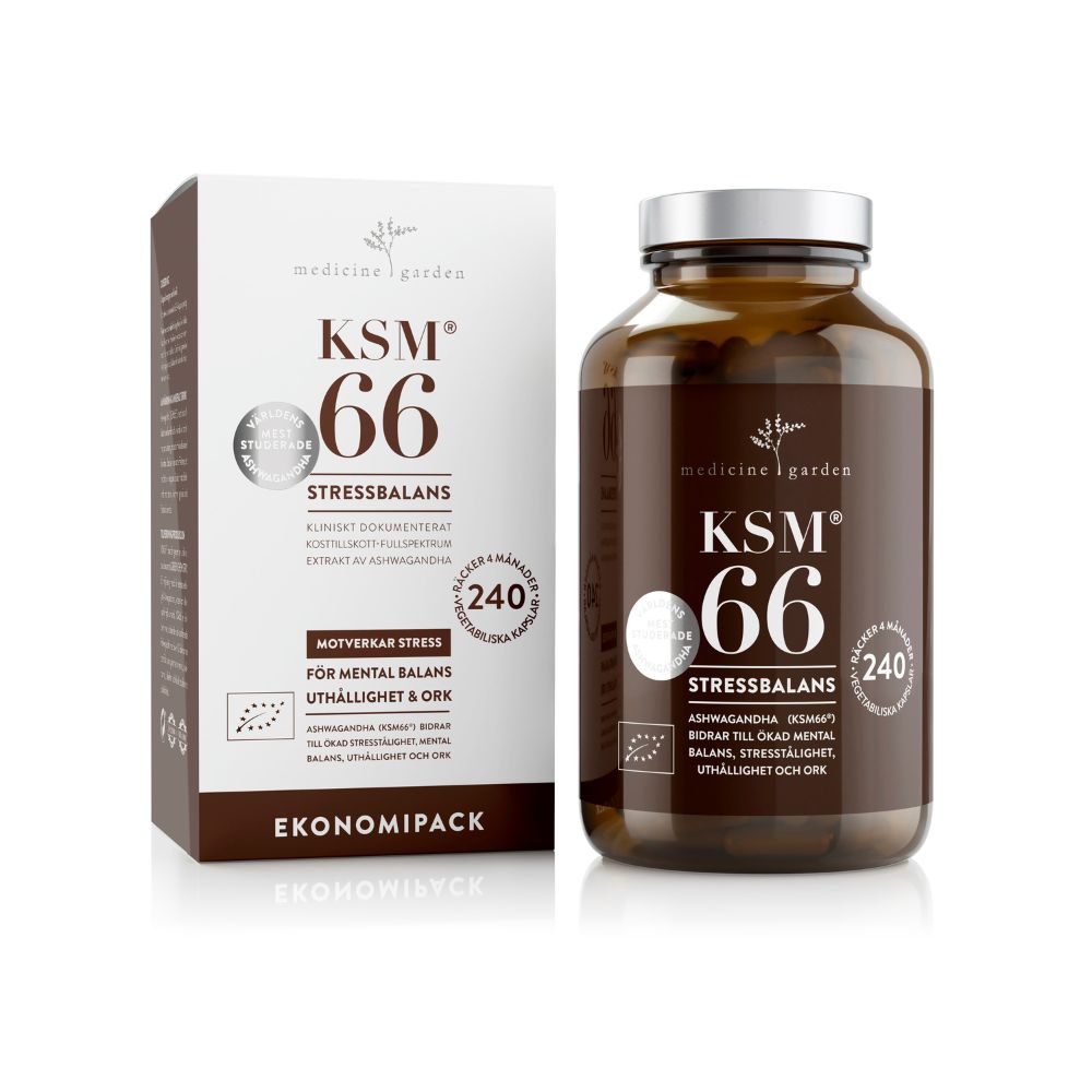 KSM66 Ashwagandha 240 kapslar