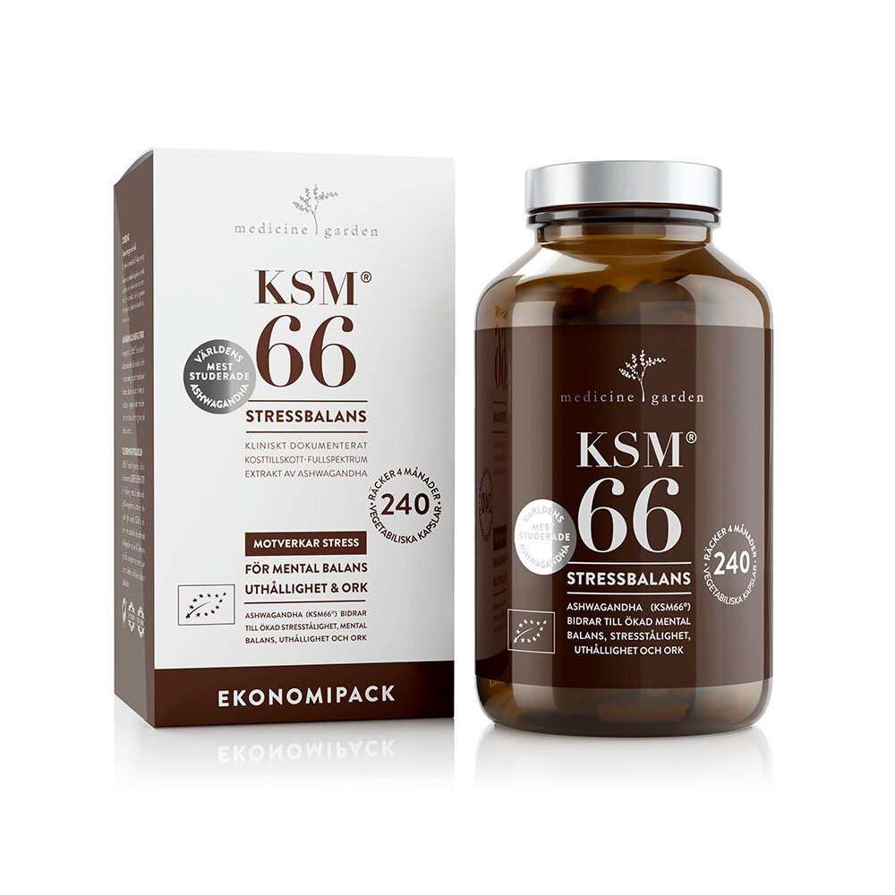 KSM66 Ashwagandha 240 kapslar