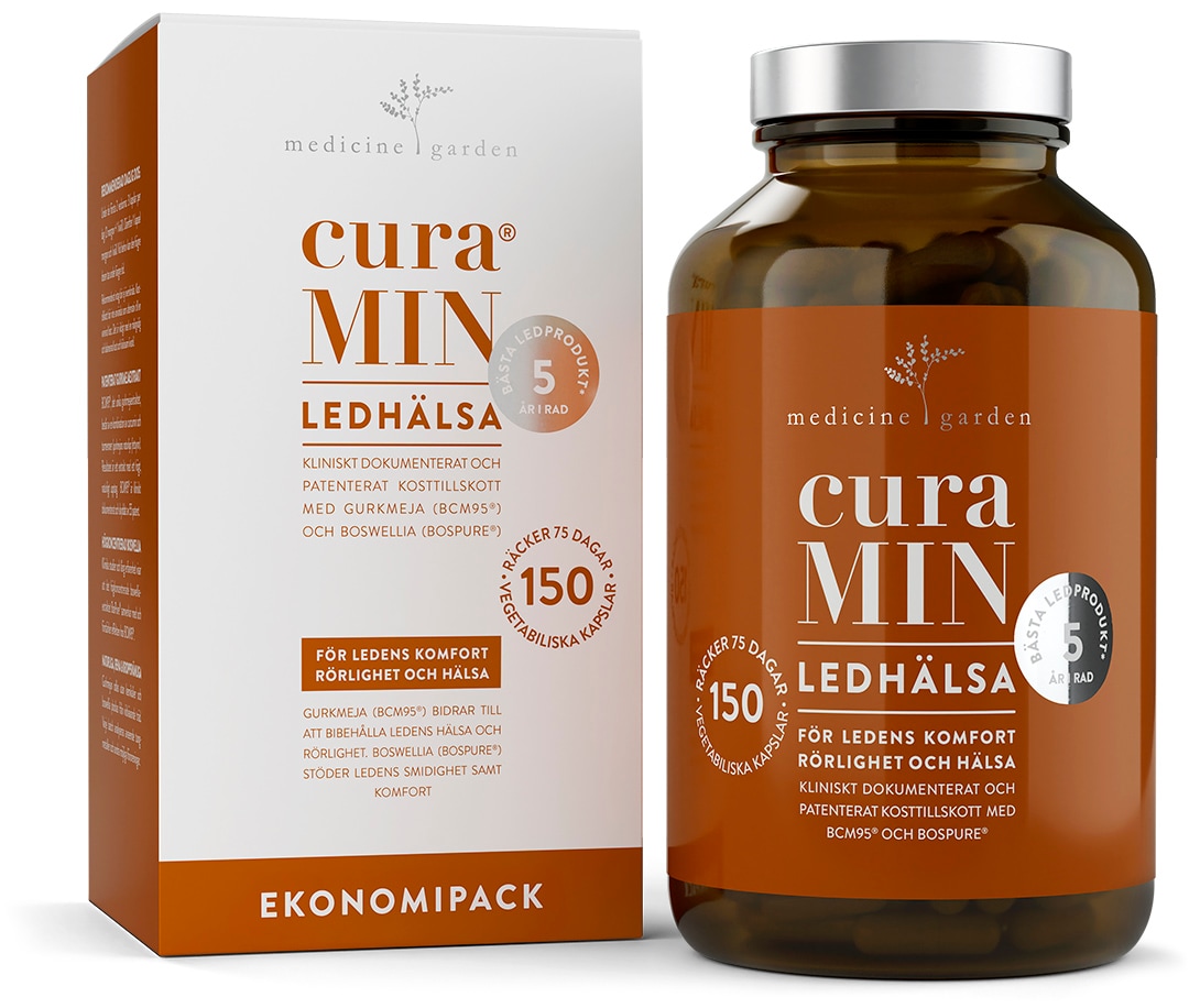curaMIN Ledhälsa 150 kapslar