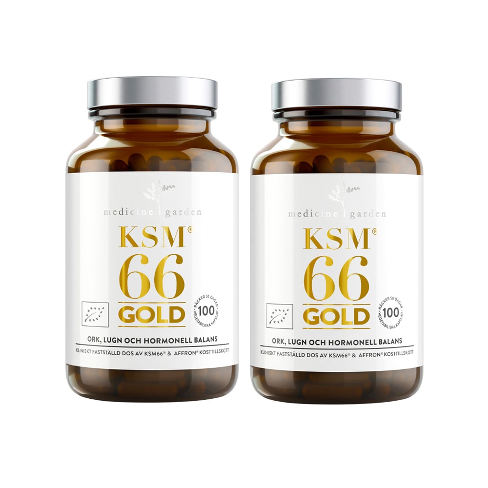 KSM66 Gold Ekonomipack 2x100 kapslar