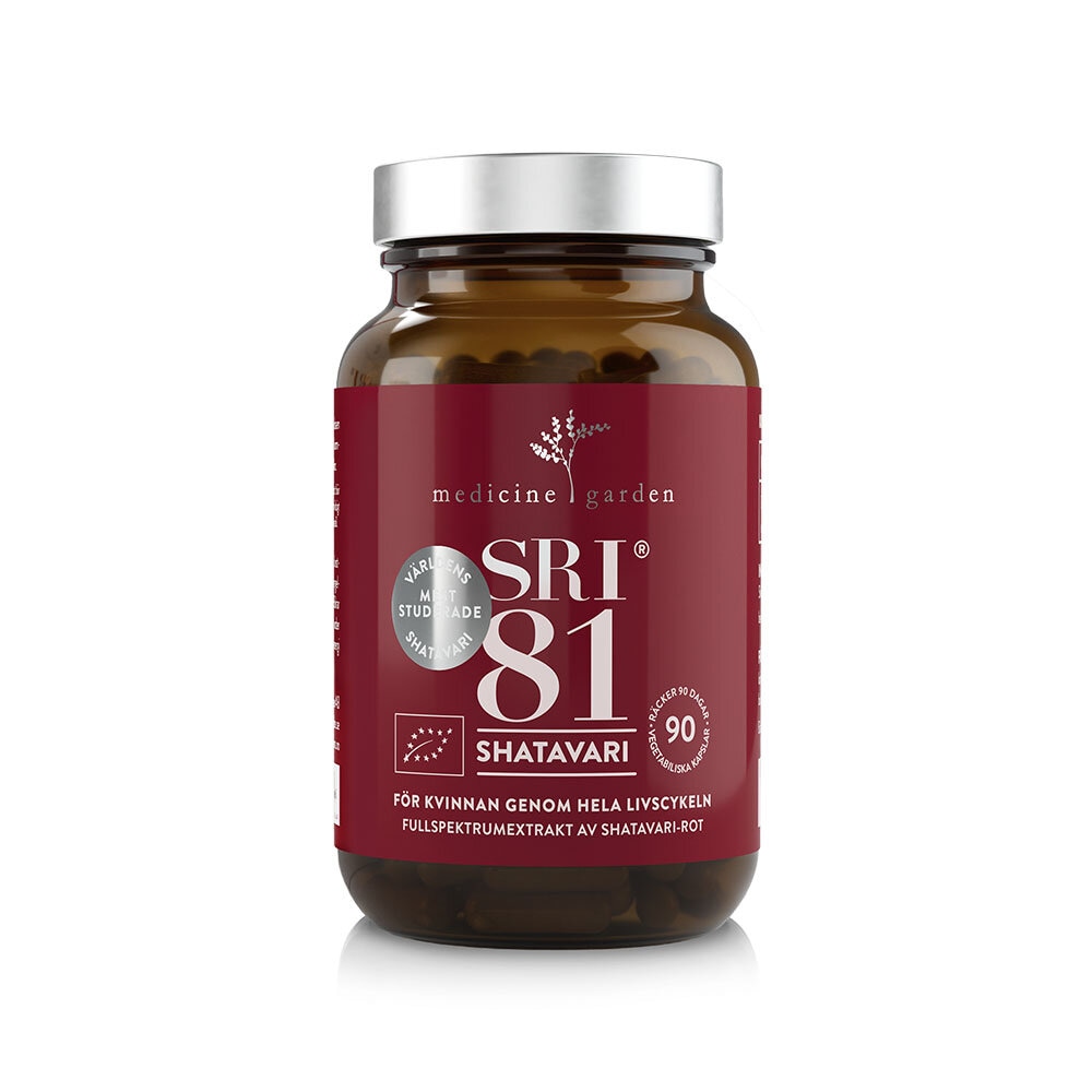 SRI81 Shatavari 90 kapslar