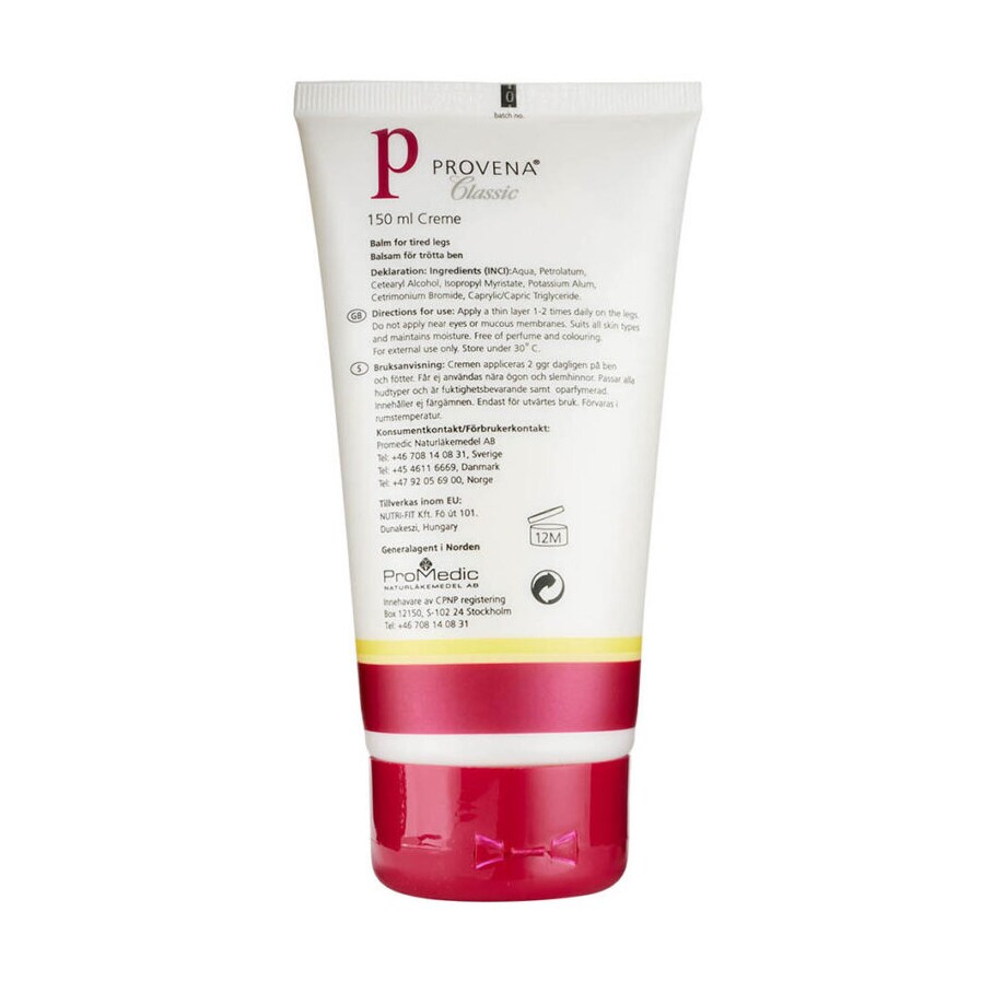 Provena Classic cream 150ml