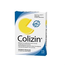 Colizin 15 tabletter