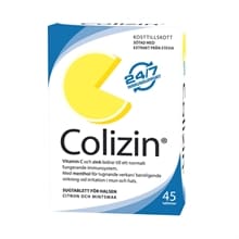 Colizin 45 tabletter