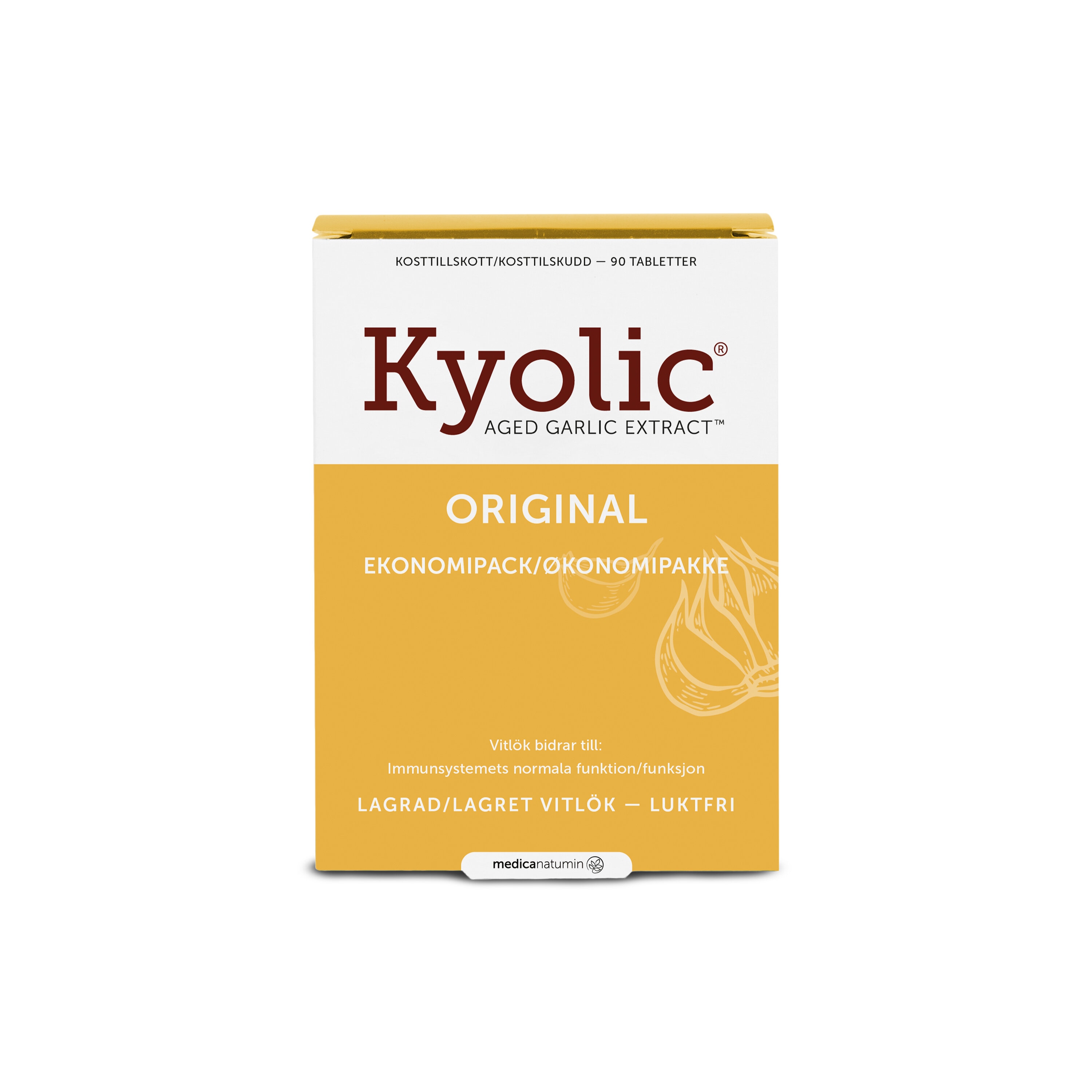 Kyolic Original 600mg 90 tabletter