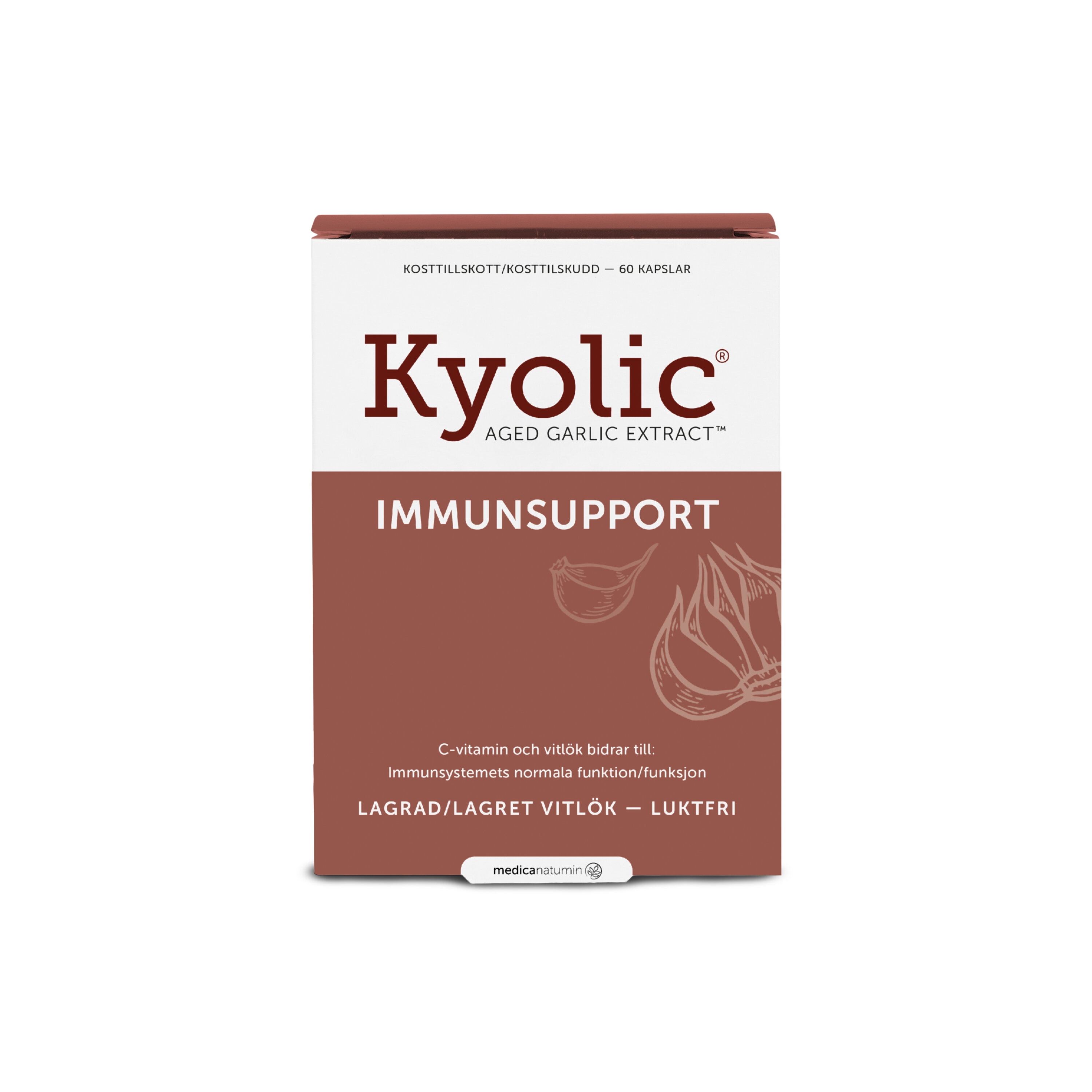 Kyolic + Immunsupport 60 kapslar