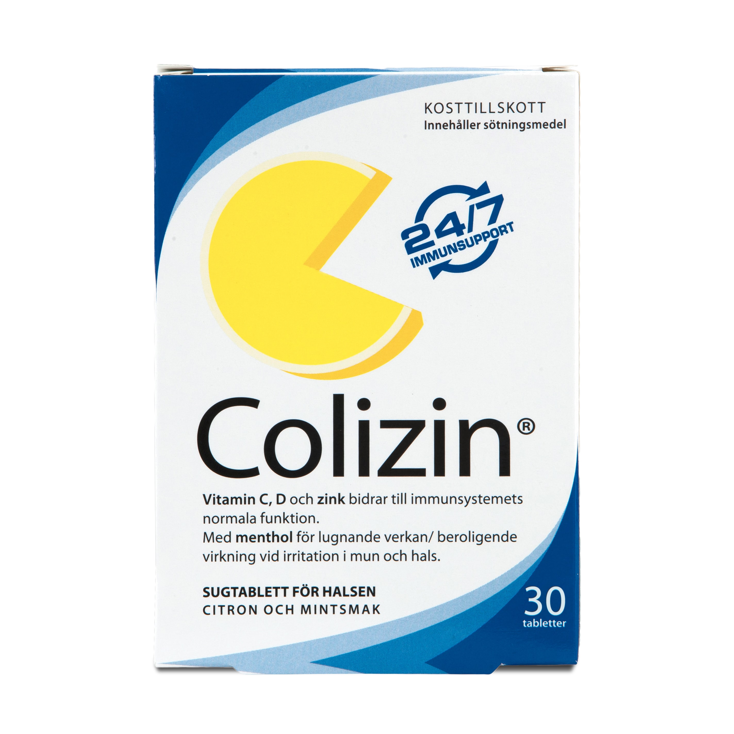 Colizin 30 tabletter