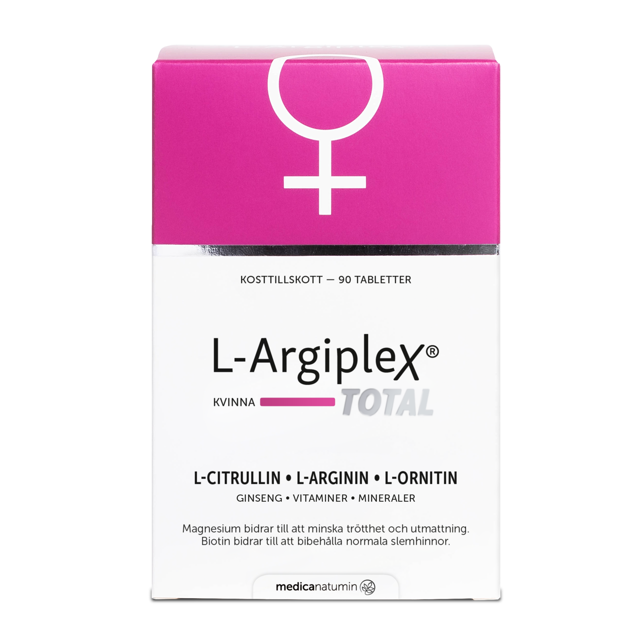L-Argiplex Total Kvinna 90 tabletter 