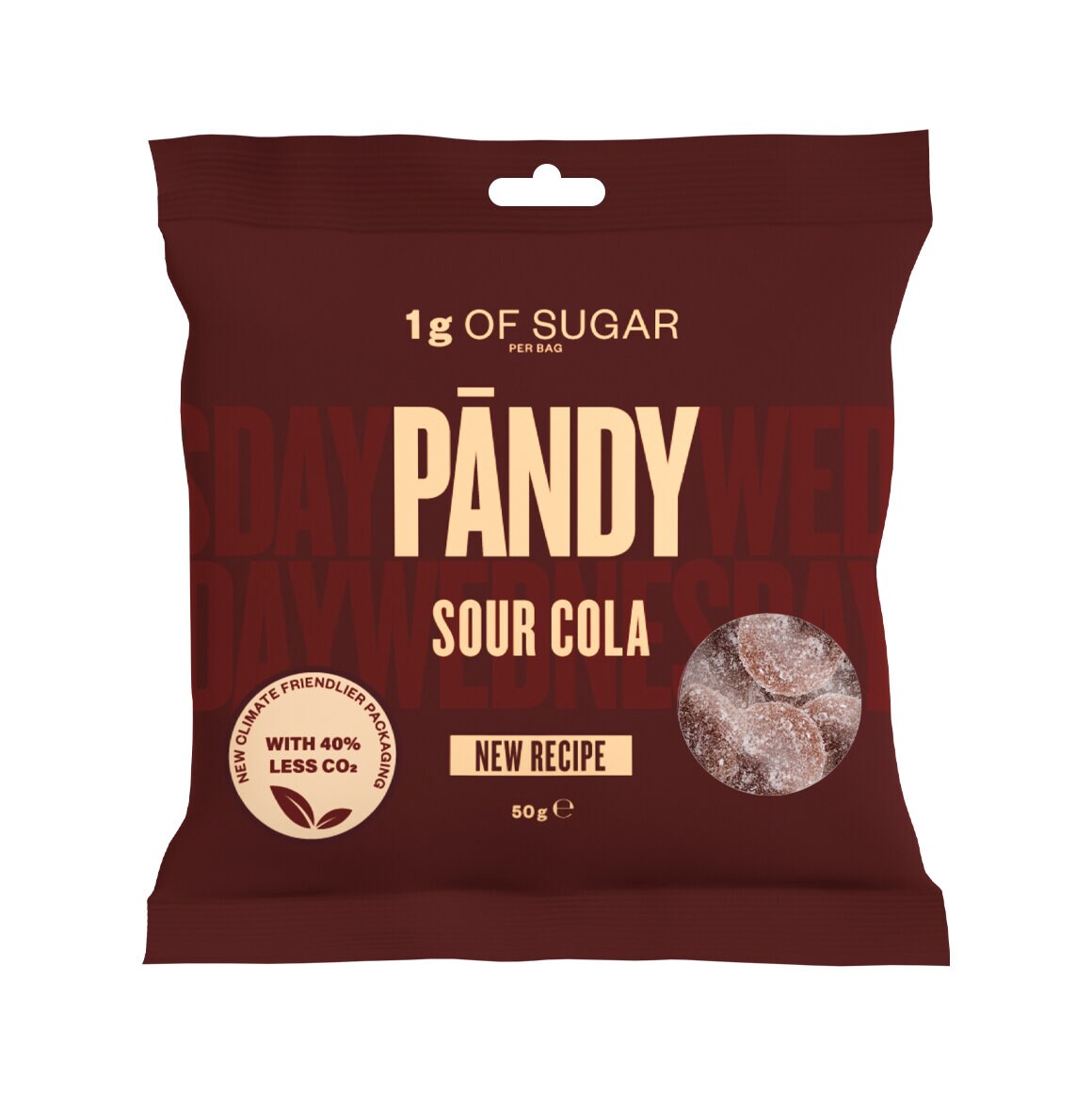 Candy Sour Cola 50g
