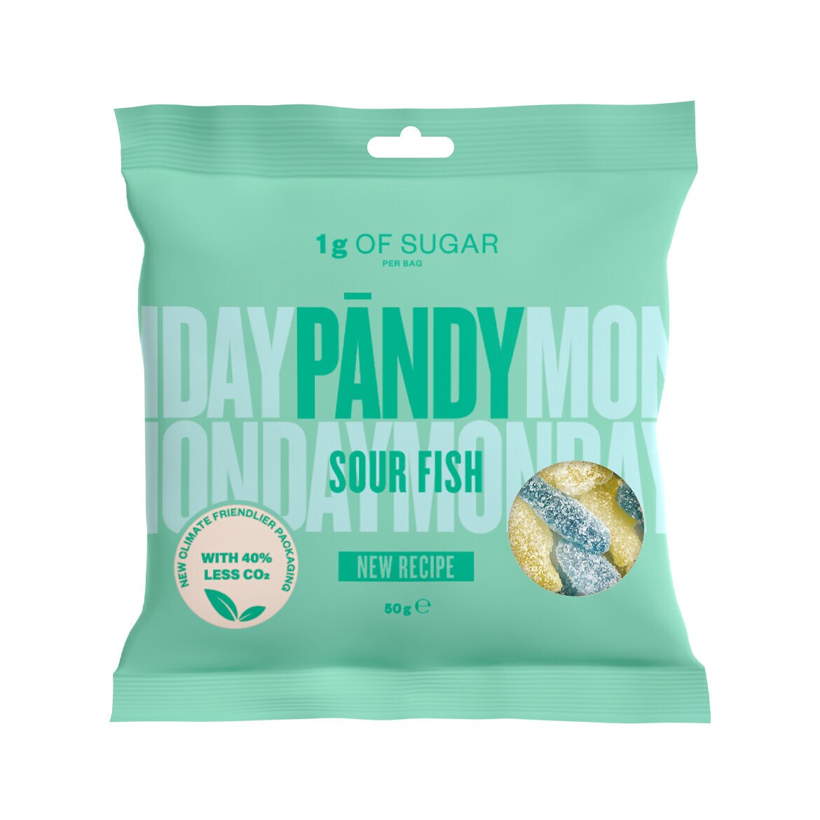 Candy Sour Fish 50g