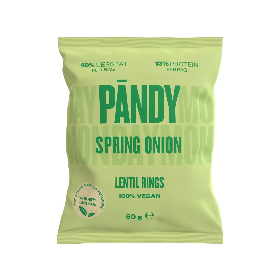 Lentil Chips Spring Onion 50g 
