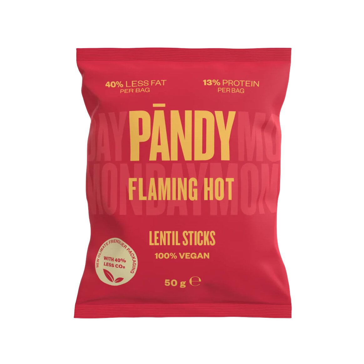 Lentil Chips Flaming Hot 50g 