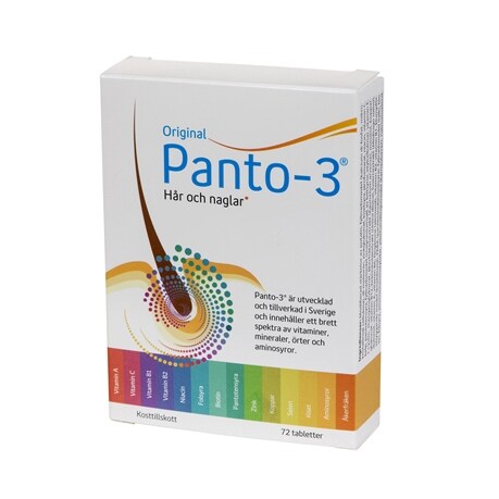 Panto-3 72 tabletter