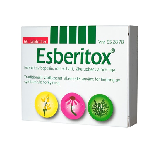 Esberitox 60 tabletter