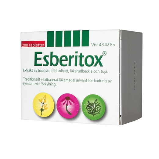 Esberitox 200 tabletter