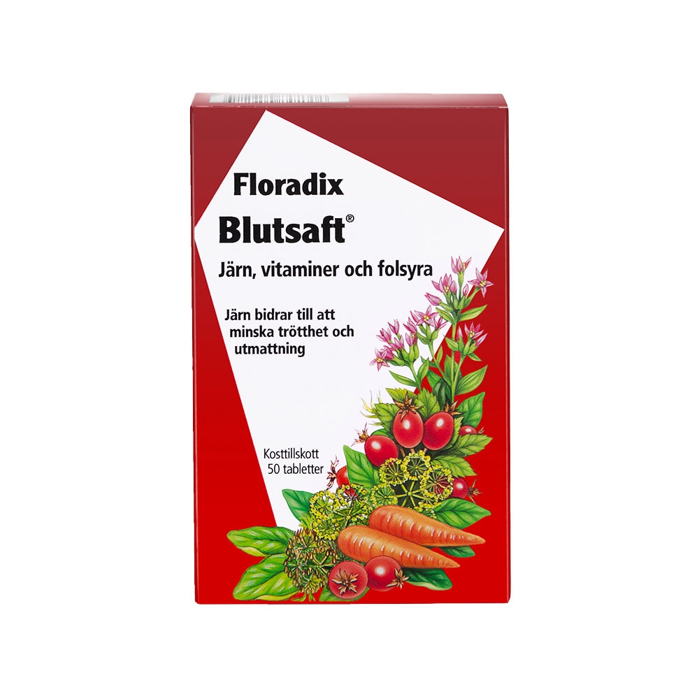 Blutsaft 50 tabletter