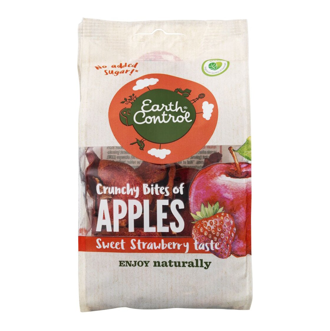 Apple bites strawberry 55g