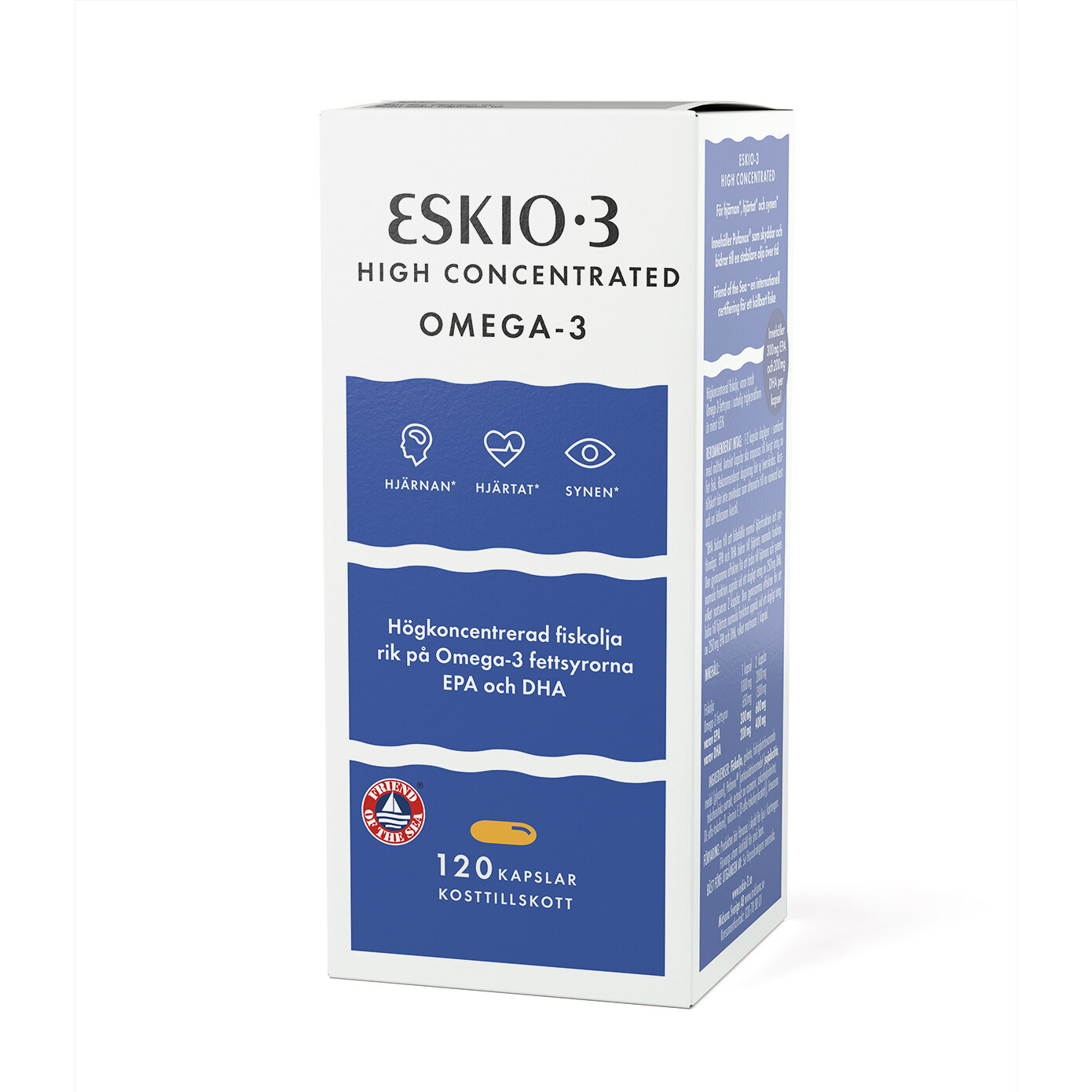 Eskio-3 High Concentrated 120 kapslar
