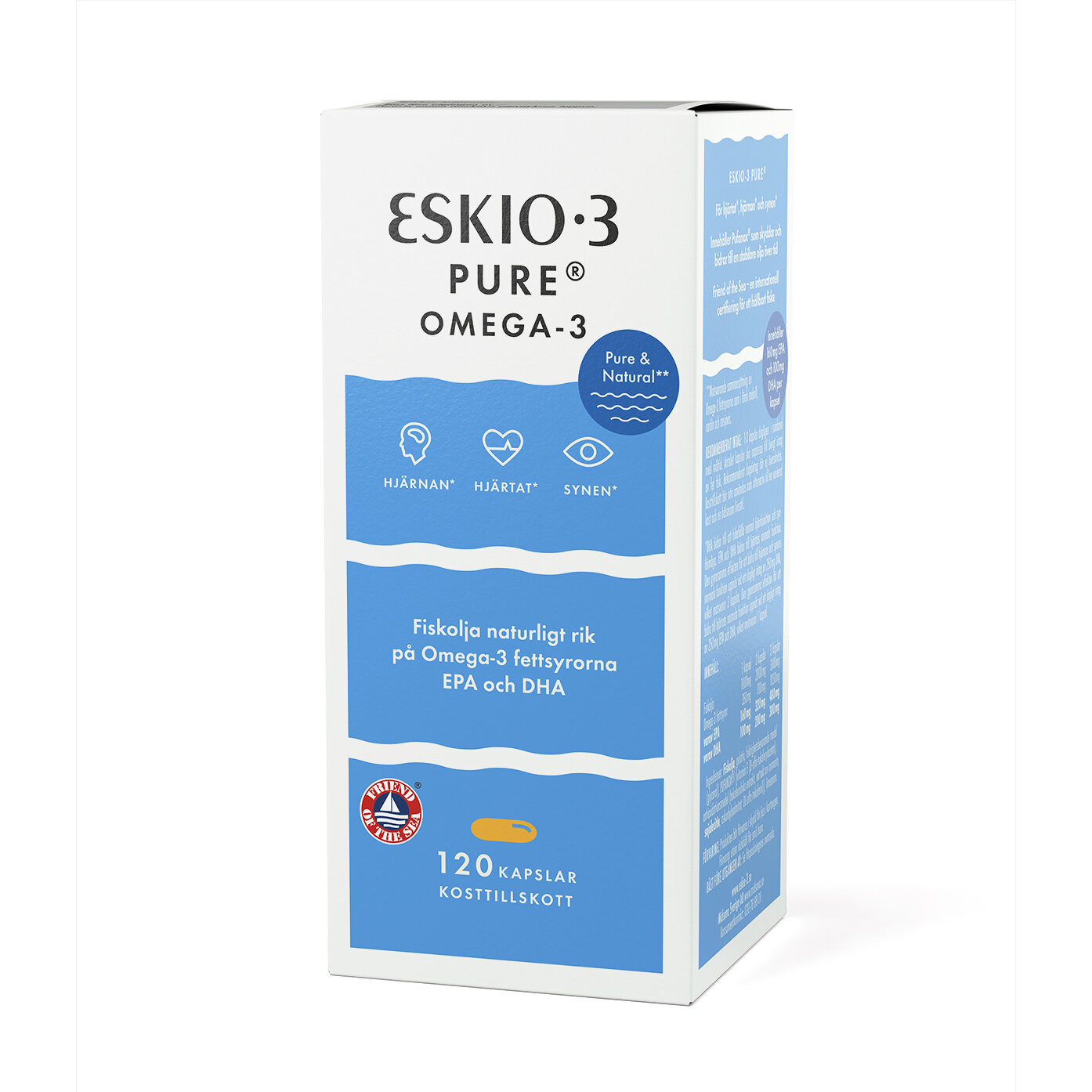 Eskio-3 Pure 120 kapslar