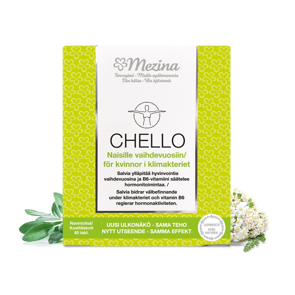 Chello B6 vitamin 60 tabletter