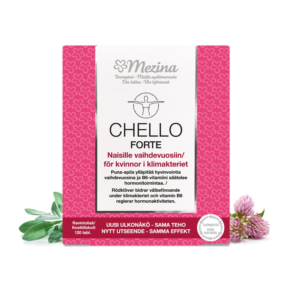 Chello Forte B6 120 tabletter