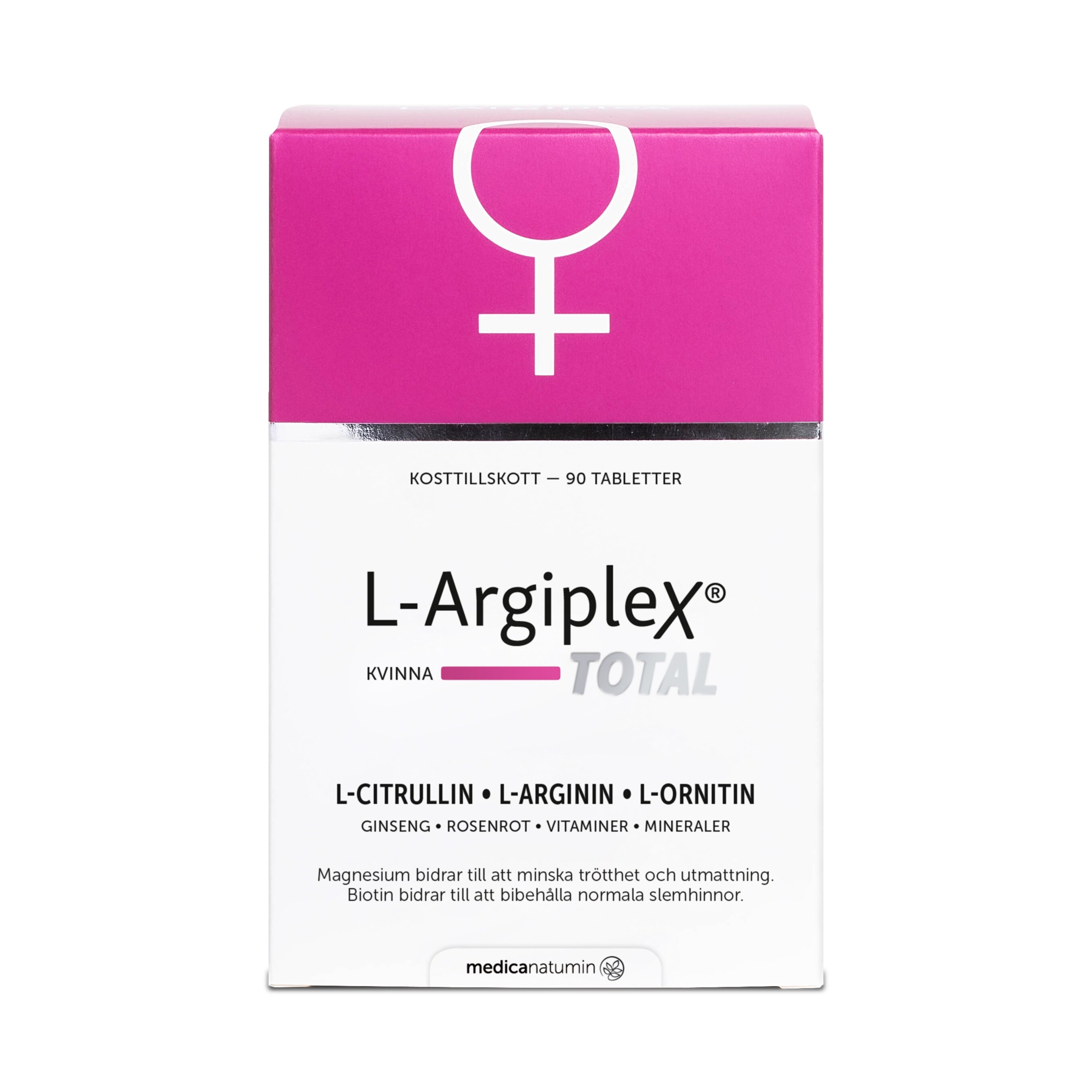 L-Argiplex Total Kvinna 90 tabletter