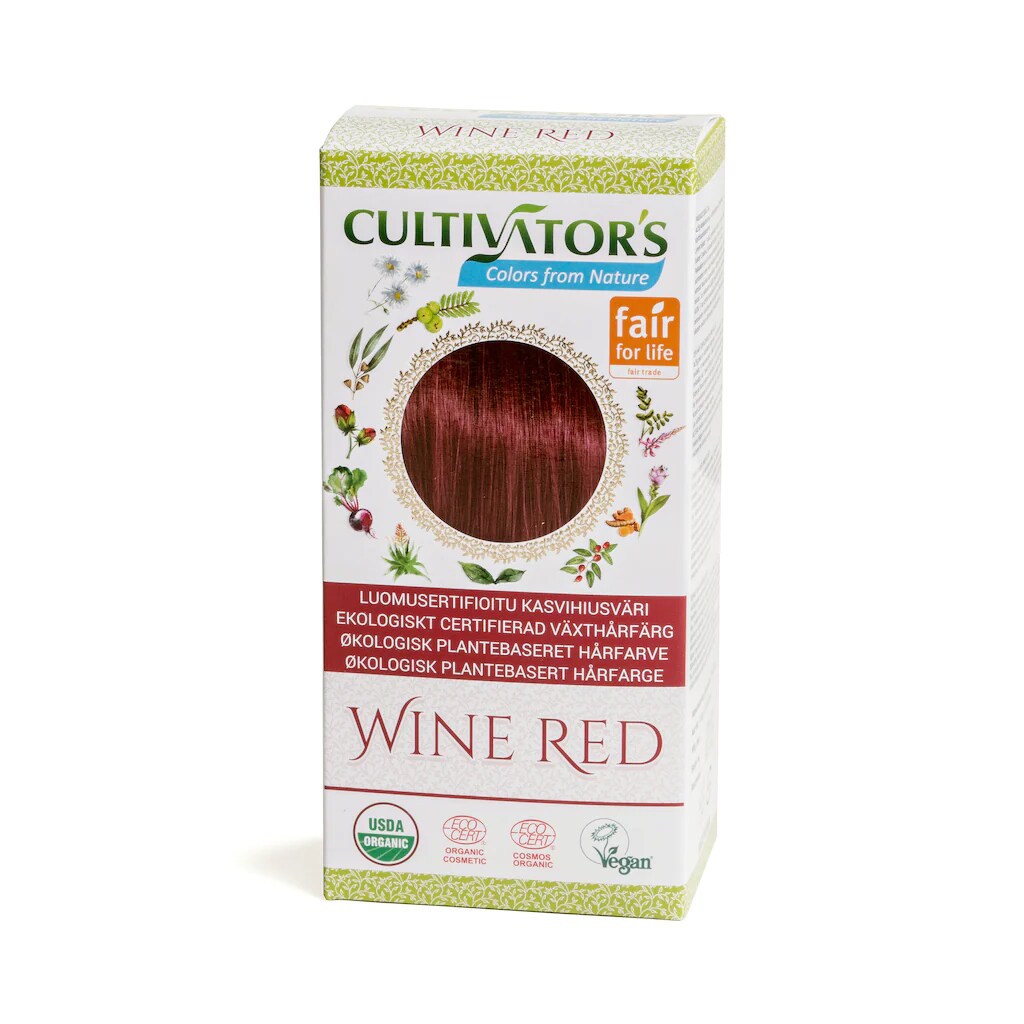 Hårfärg Wine Red 100g