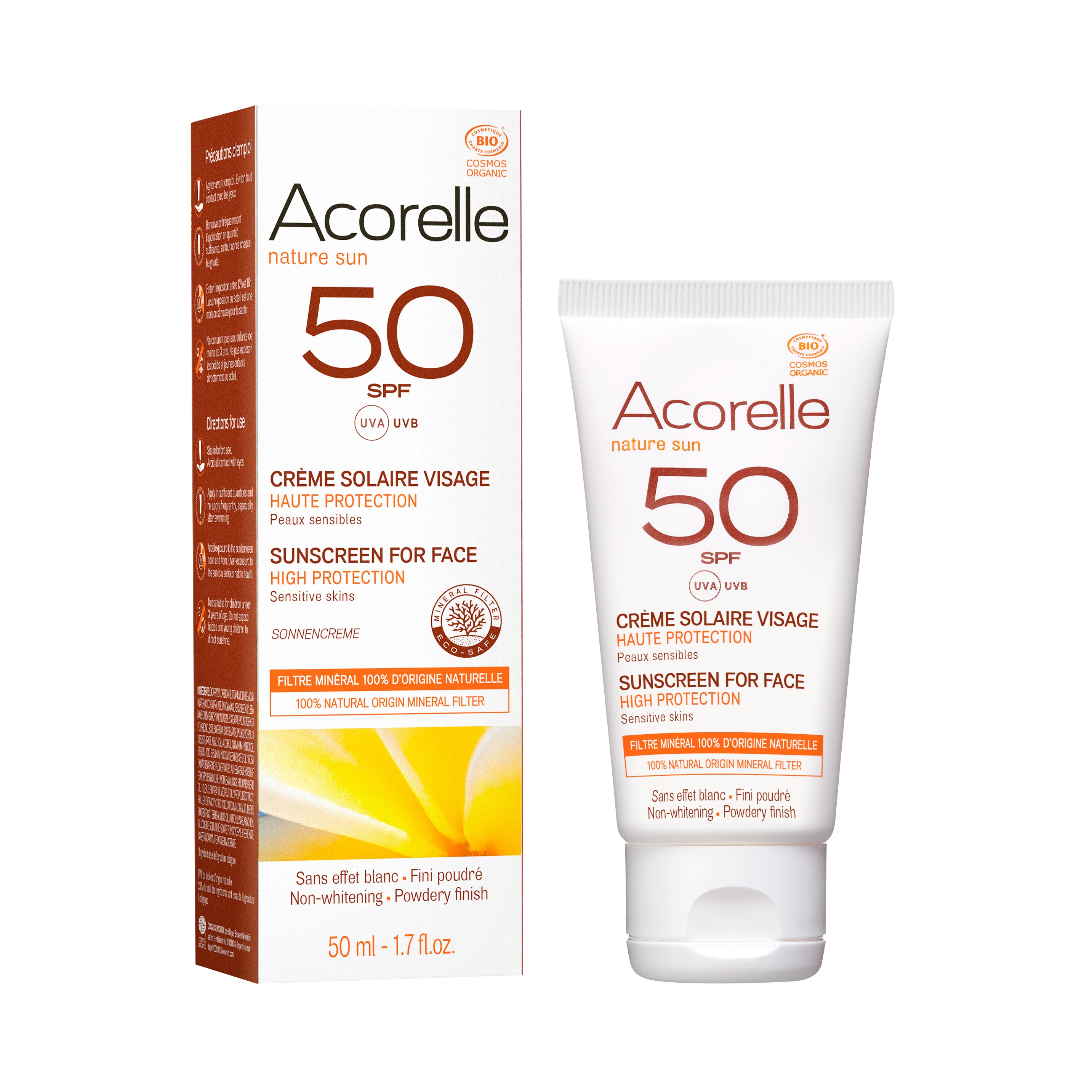 Face Sunscreen SPF 50 50ml