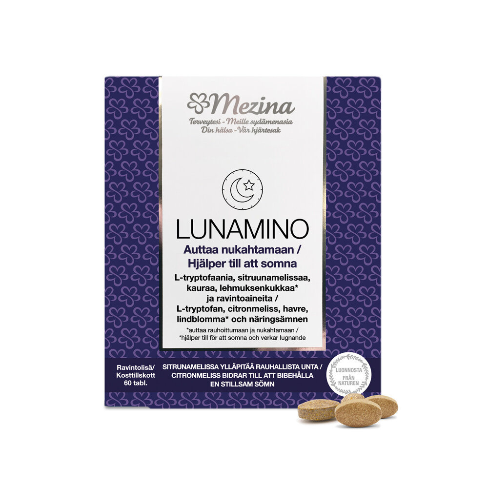 Lunamino 60 tabletter