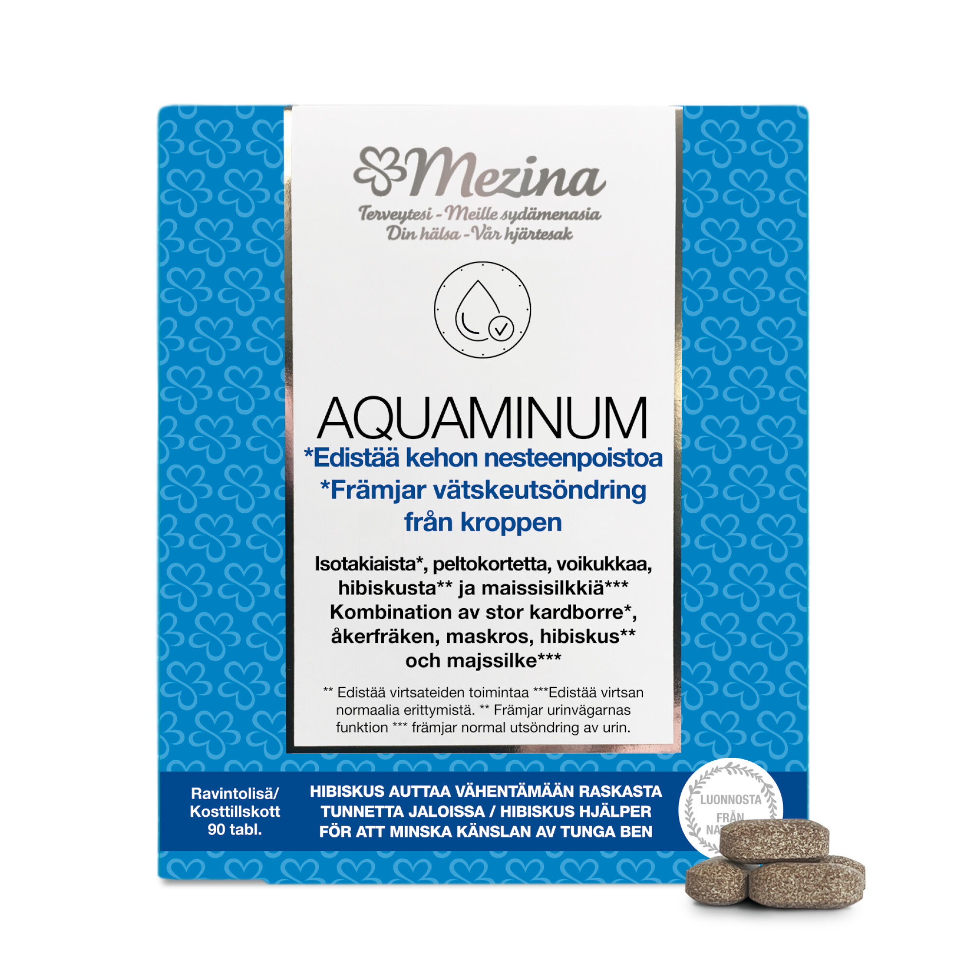 Aquaminum 90 tabletter