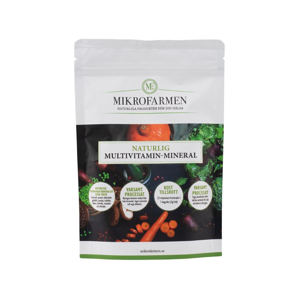 Återförslutningsbar-påse-med-naturligt-multivitamin-mineral-i-pulverform-från-Mikrofarmen