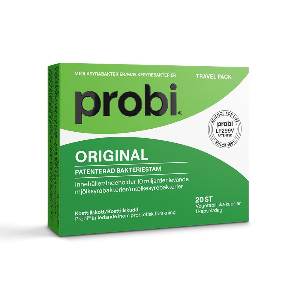 Probi Original Travel Pack 20 kapslar