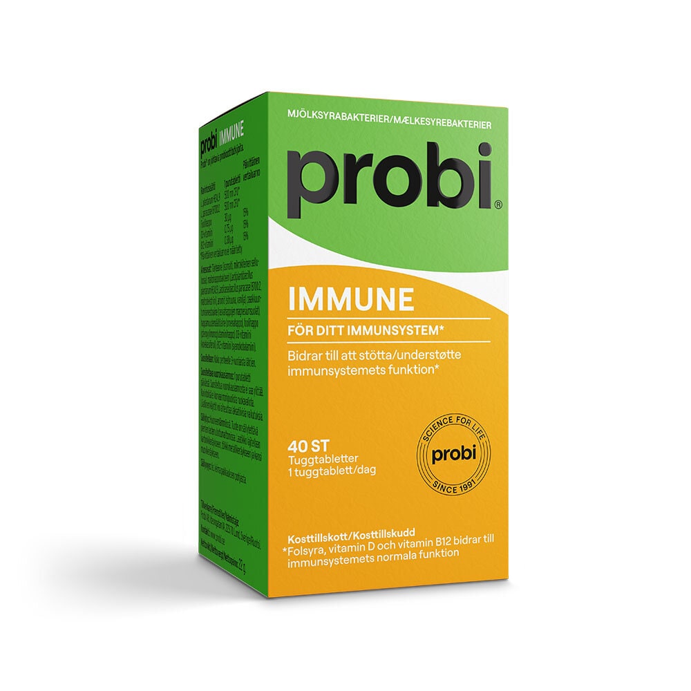 Probi Immune 40 tuggtabletter