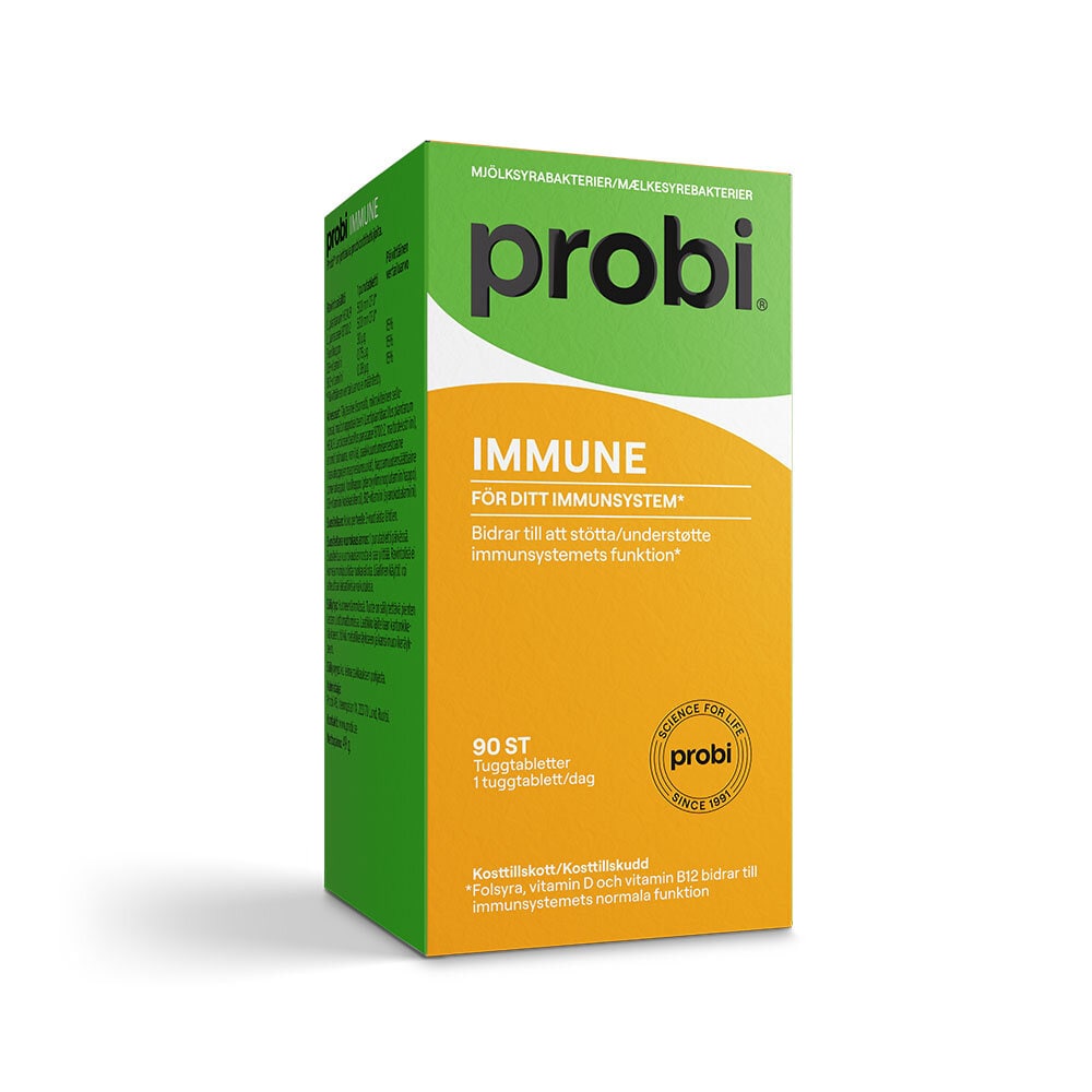 Probi Immune 90 tuggtabletter