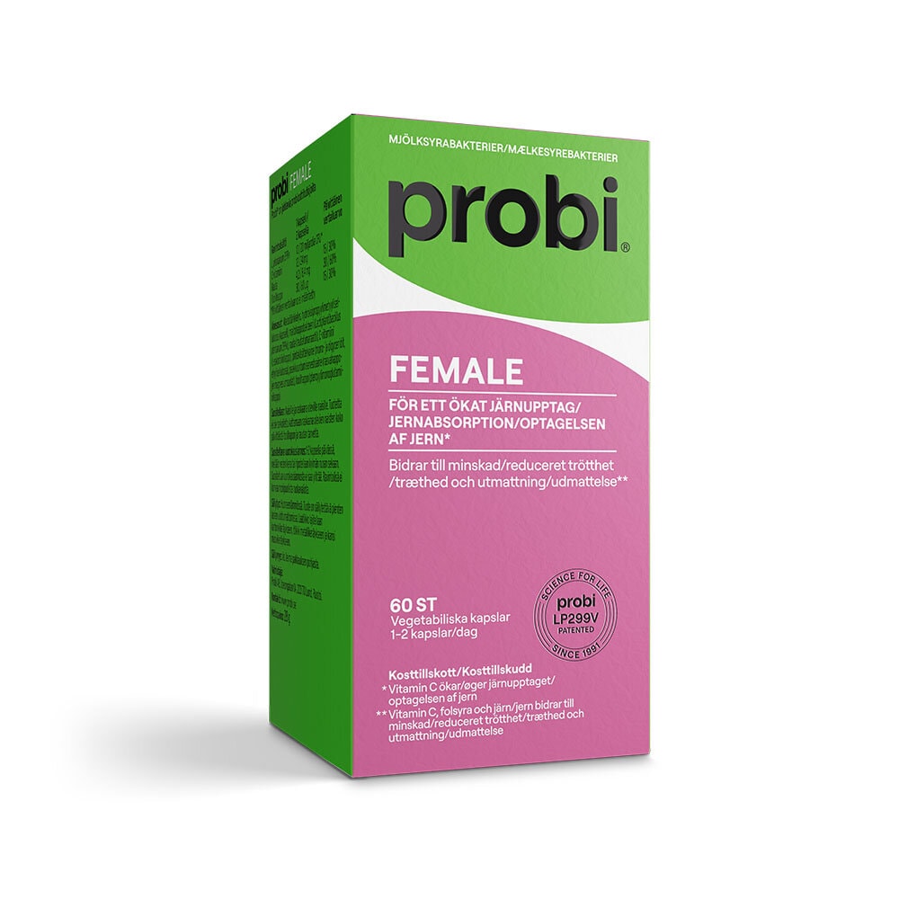 Probi Female 60 kapslar