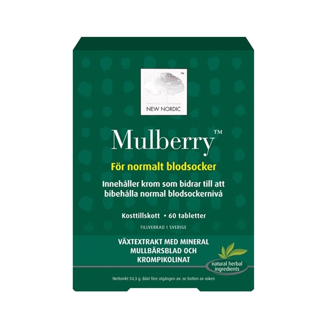 Mulberry 60 tabletter