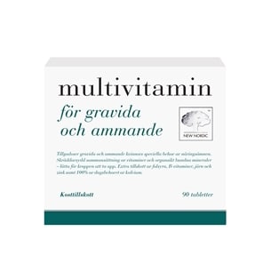 Multivitamin för gravida 90 tabletter