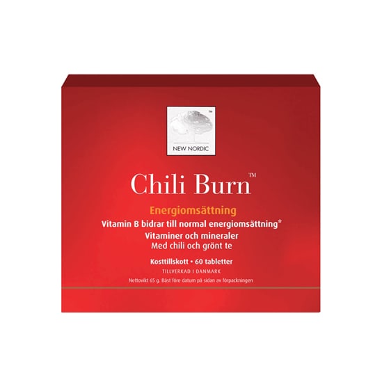 Chili Burn 60 tabletter