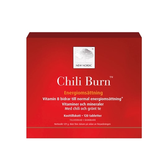 Chili Burn 120 tabletter