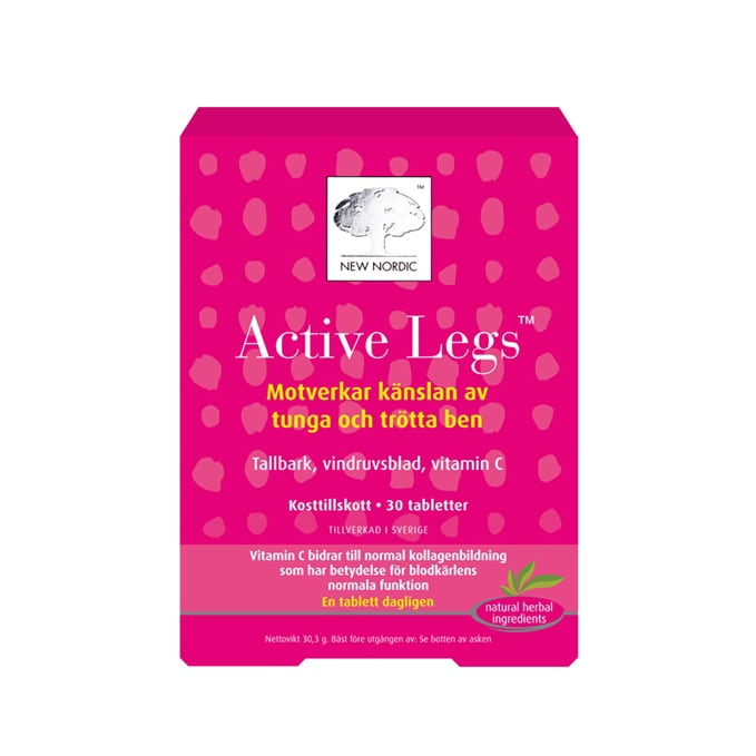 Active Legs 30 tabletter