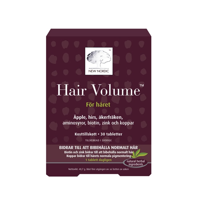 Hair Volume 30 tabletter