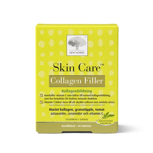 Skin Care Collagen Filler 60 tabletter